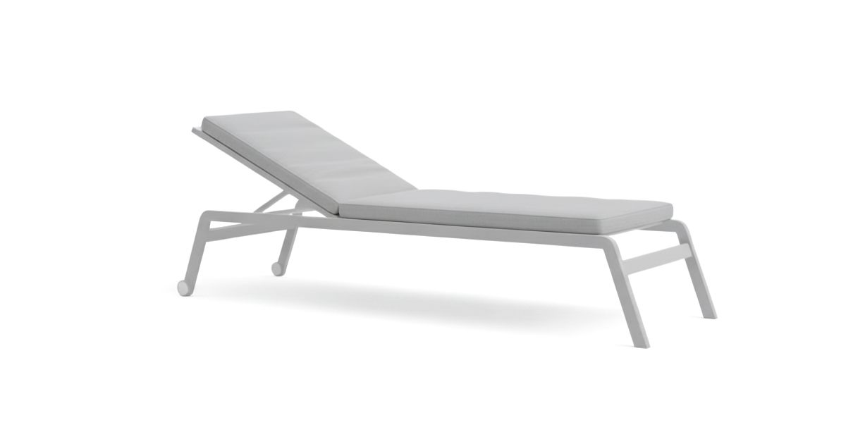 LUMINO adjustable sun lounge 
