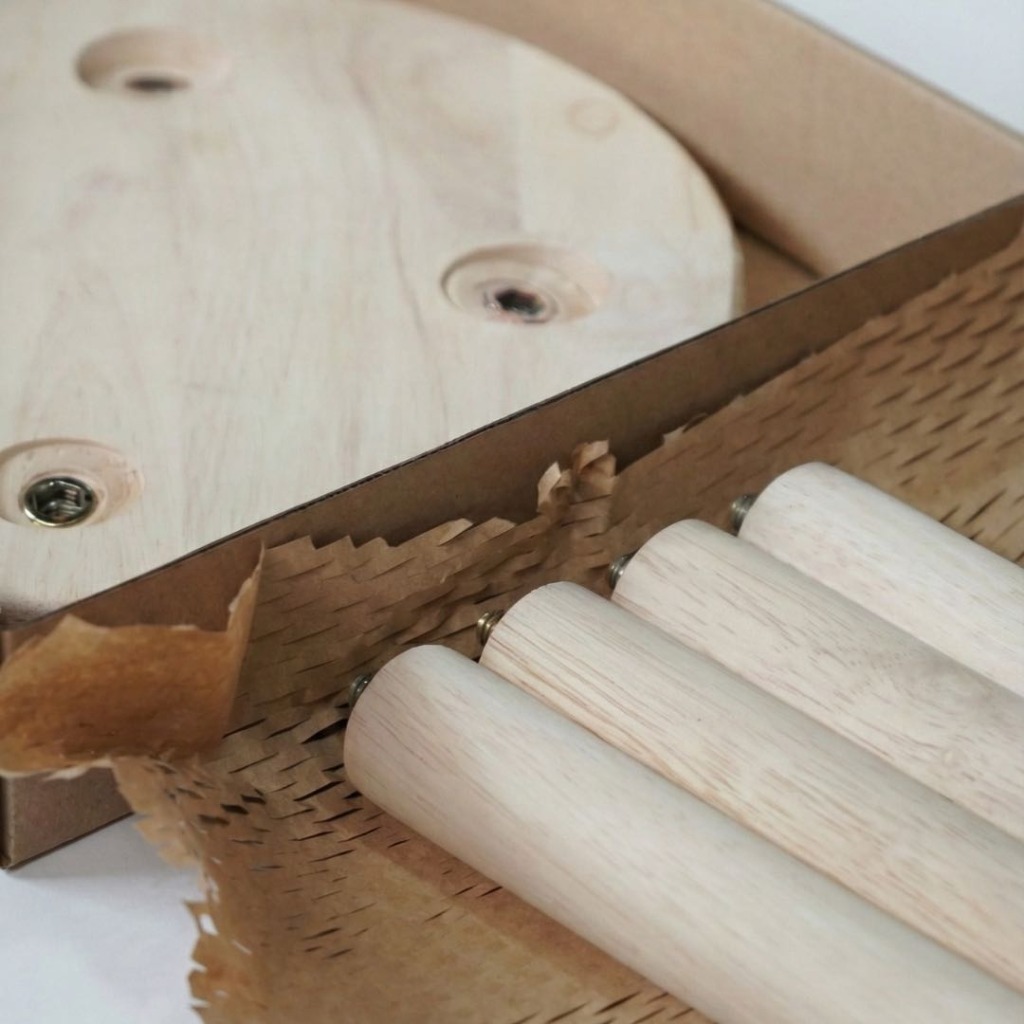 Thiết kế Flat-pack. Tối ưu vận chuyển.