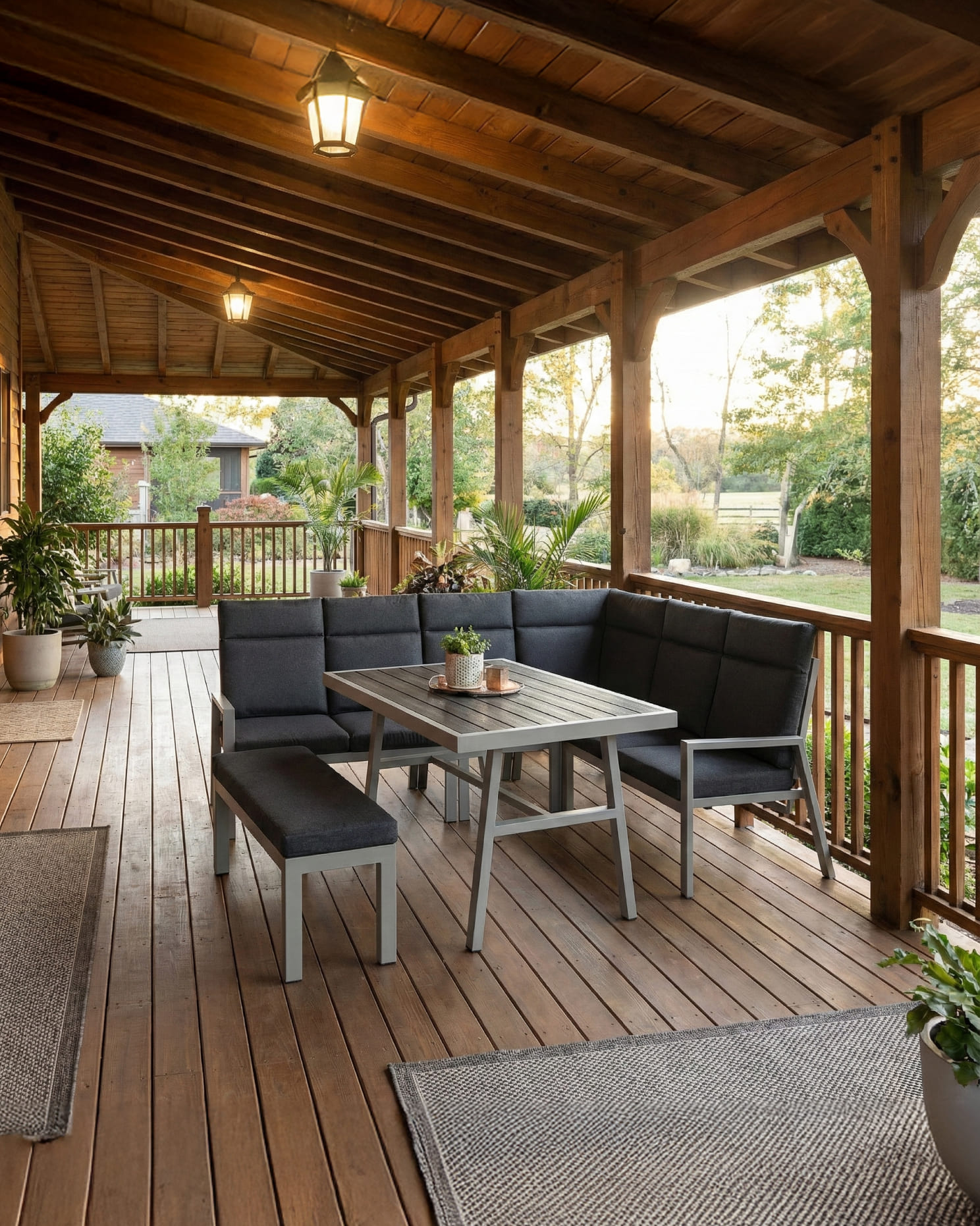 METRO LINE BENCH - 6