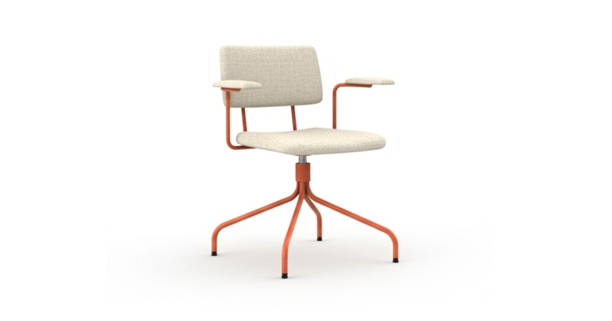 EASY 4-star fixed base, armrest