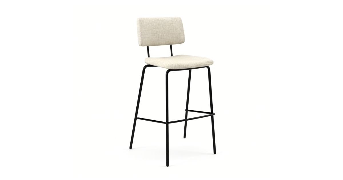 EASY bar stool, upholster