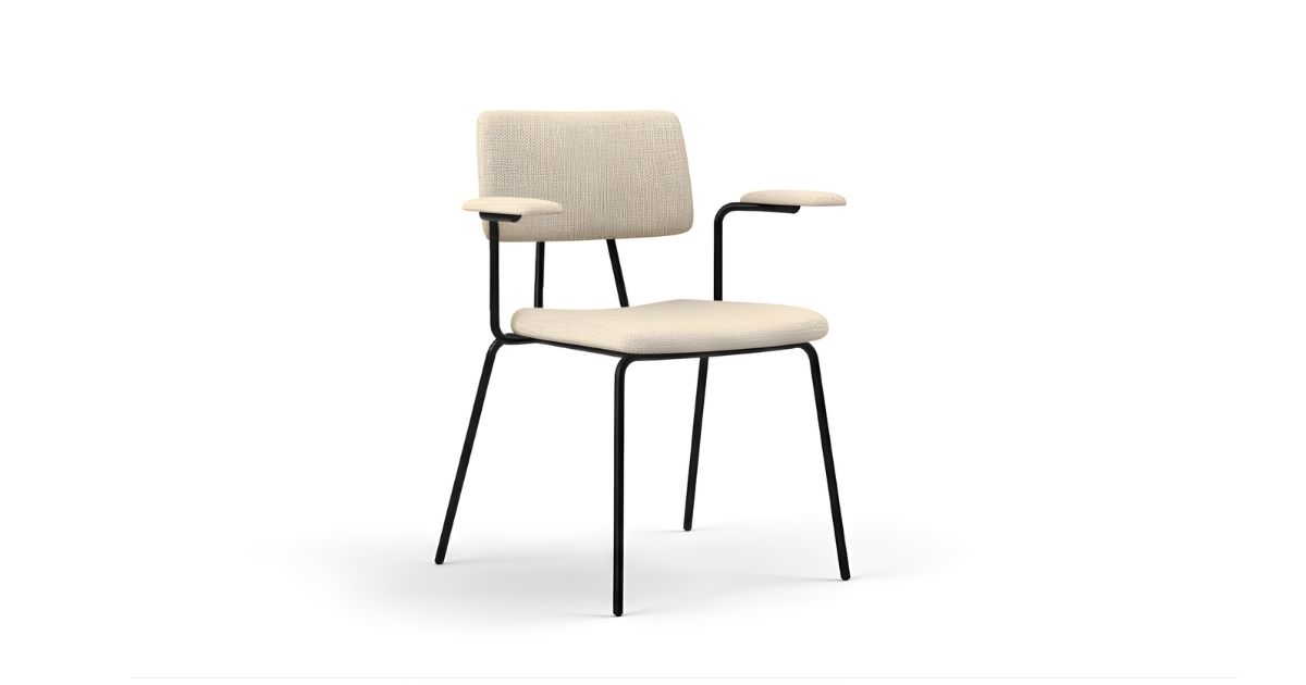 EASY upholster, armrest